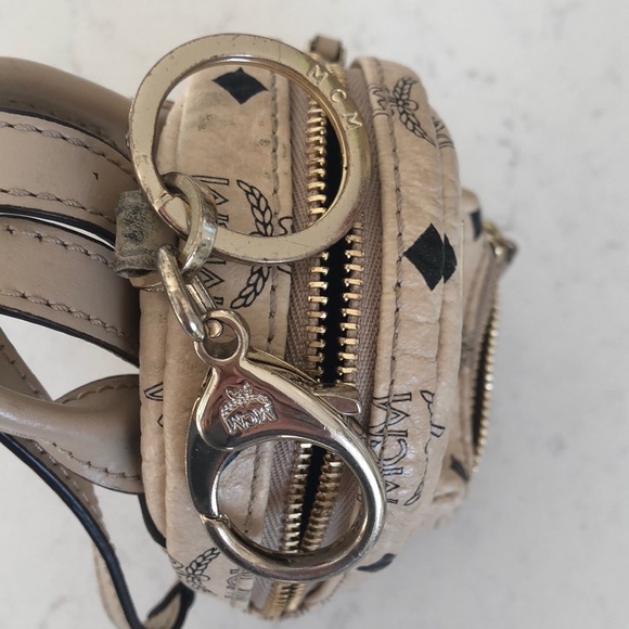 MCM backpack keychain charm - Picture 2 of 4